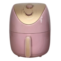 Fritadeira Air Fryer Home Land 4L Rosa 127V