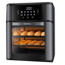 Fritadeira Air Fryer Mondial Oven 12L BG Preta