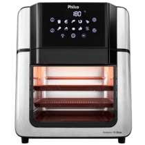 Fritadeira Air Fryer Oven Philco 15L Painel Digital PAF15A 127V