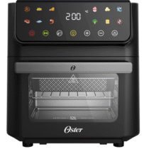 Fritadeira Oven Fryer 12L Oster 3 em 1 Multi Touch 127V