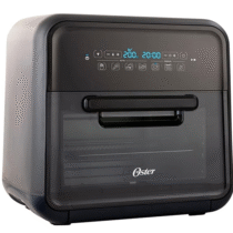 Fritadeira Super Fryer 10L Oster 3 em 1 Preto