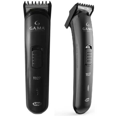 GA.MA ITALY Máquina de Acabamento Black Titanium Bivolt