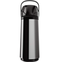 Garrafa Térmica Air Pot Invicta Inox 1.0L