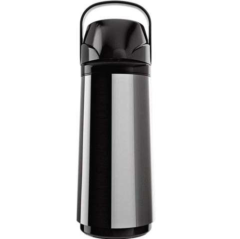 Garrafa Térmica Air Pot Invicta Inox 1.0L