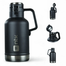 Garrafa Térmica Growler NTK Aço Inox Parede Dupla 1,9L Nautika