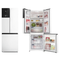Geladeira Electrolux Frost Free Inverter 480L Efficient AutoSense 3 Portas Branca 127V Geladeira Electrolux Frost Free Inverter 480L Efficient AutoSense 3 Portas Branca 127V