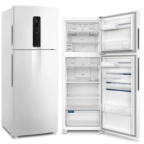 Geladeira Electrolux Frost Free Inverter 480L Efficient com AutoSense Branca Bivolt