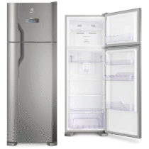 Geladeira Frost Free Electrolux 310L Inox TF39S – 127V