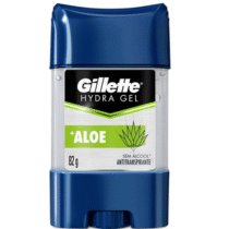 Gillette Desodorante Gel Antitranspirante Hydra Gel Aloe 82g