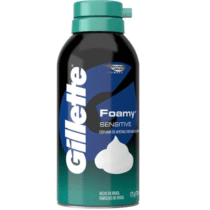 Gillette Espuma De Barbear Foamy Sensitive 175g Gillette Espuma De Barbear Foamy Sensitive 175g