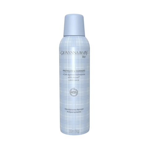 Giovanna Baby Desodorante Aerossol Blue 150ml