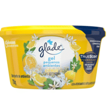 Glade Desodorizador Gel Pequenos Ambientes Citrus 70g
