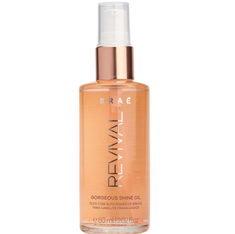 Gorgeous Shine Oil Revival 60ml Reparador Braé