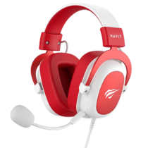 Headphone Fone De Ouvido Havit H2002d Red