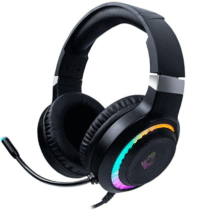 Headset Gamer Mancer Twilight c/ Iluminação Rainbow