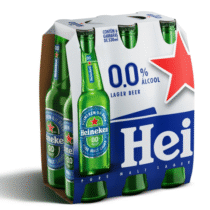 Heineken 6 Cervejas Long Neck Sem Alcool 330ml Heineken 6 Cervejas Long Neck Sem Alcool 330ml