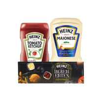 Heinz Pack Ketchup 397g + Maionese 390g
