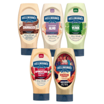 Hellmann’s Maionese 335g (5 Sabores)