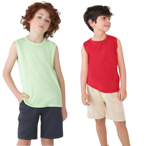 Hering Kids Regata Básica Menino (5 cores)