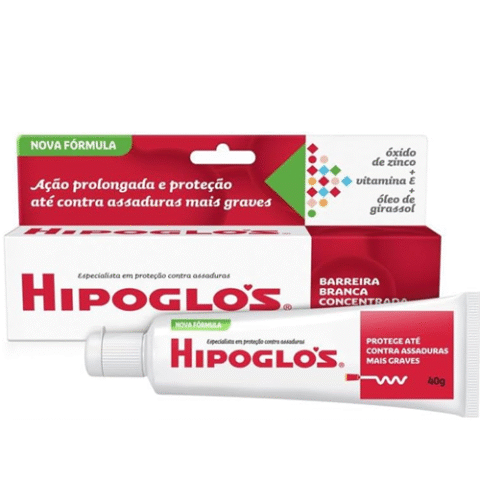Hipoglos Creme Preventivo De Assaduras 40g