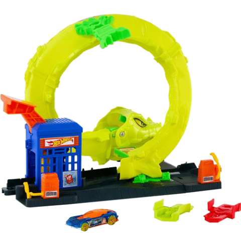 Hot Wheels City Pista Ataque de Cobra