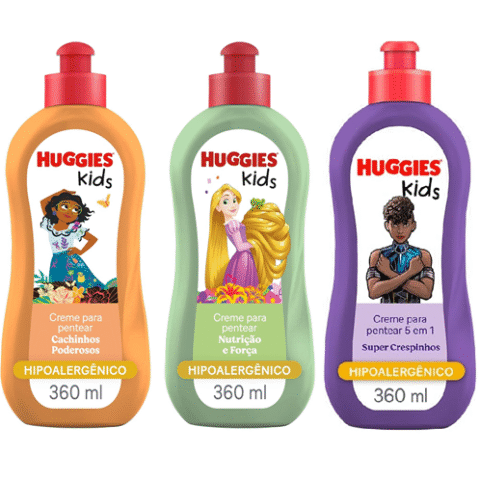 Huggies Creme para Pentear Kids 360ml