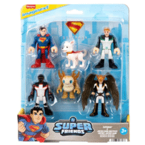 Imaginext DC Super Friends Figura de Ação Superman Justice Gang