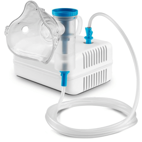 Inalador Compressor AirPlus Multilaser Saúde HC223 Bivolt