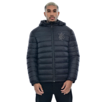 Jaqueta Corinthians Puffer Capuz Removivel