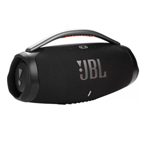 JBL Caixa De Som Boombox 3 Bluetooth Preta