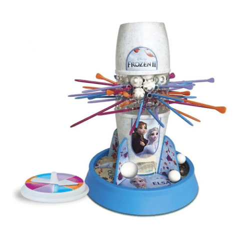 Jogo Tira Varetas Frozen 2 Elka