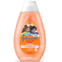 Johnson’s Baby Shampoo Cabelos Cacheados Cachos Dos Sonhos 400ml
