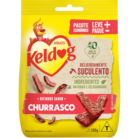 Keldog Bifinho Evolutivo Criadores Churrasco 500g