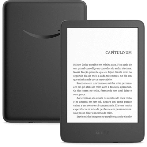 Kindle 16GB (Geração mais recente)