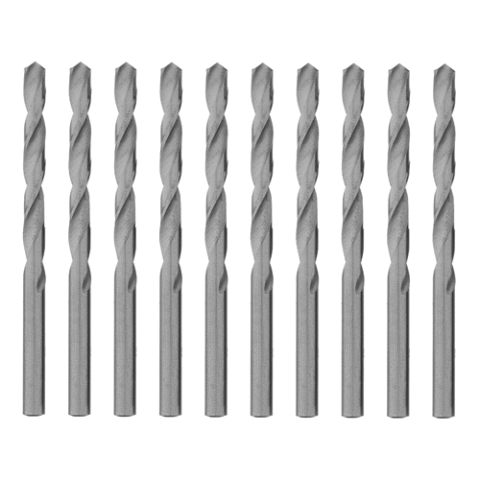 Kit 10 Peças Broca para Metal 1/16″ MTX