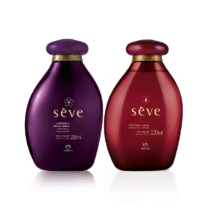 Kit 2 Unidades Óleo Desodorante Hidratante Corporal Sève 200ml