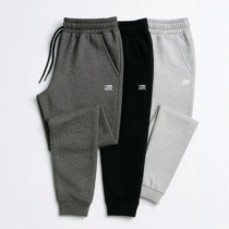 Kit 3 Calças Moletom Masculina Slim Jogger com Bolso Hearttex