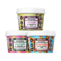 Kit 3 Produtos Cronograma Capilar Be(m) dita Ghee Lola Cosmetics
