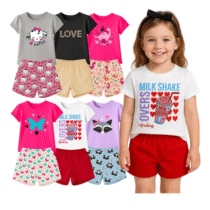 Kit 4 Conjuntos Menina Peças Sortidas