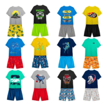 Kit 5 Conjuntos De Roupa Infantil Menino 100% Algodão Ekids