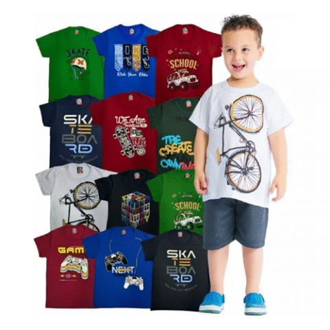 Kit 5 Conjuntos Infantil Menino Sortido
