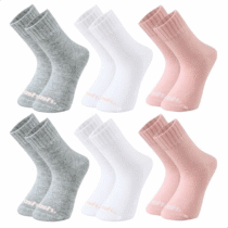 Kit 6 Pares De Meia Infantil Mash Menina