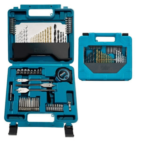 Kit Ferramentas Philco 70 Peças com Maleta PKF01