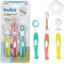 Kit Higiene Bucal Buba