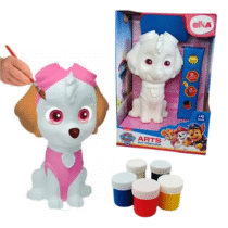 Kit Pintura Pinte Skye Patrula Canina Elka