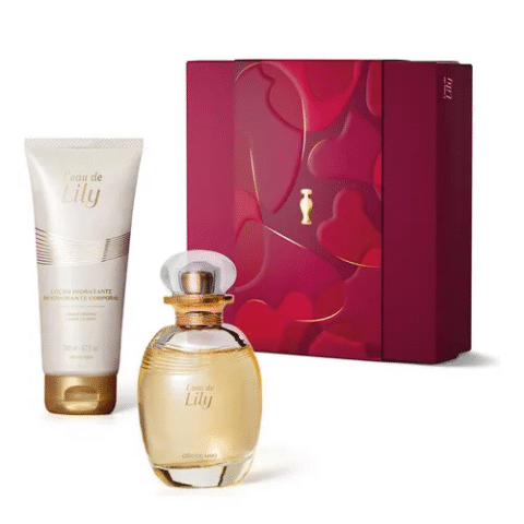 Kit Presente 2 Itens Leau De Lily O Boticário