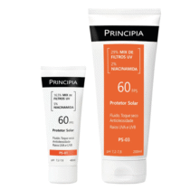 Kit Principia Protetor Facial FPS60 40ml + Corporal FPS60 200ml