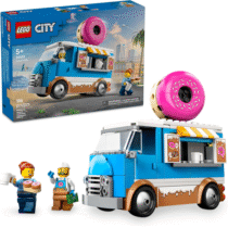 Lego City Great Vehicles Caminhão de Donuts 196 Peças