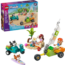 Lego Friends Aventura com Cães Surfistas e Motocicleta 113 Peças