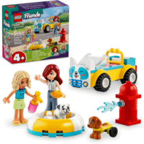 LEGO Friends Banho e Tosa Móvel para Cães 60 Peças